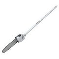 Makita Pole Saw Couple Shaft Attachment, 3/8" Pitch, 0.05" Gauge, 10" Guide Bar Length, Steel EY402MP/EY401MP